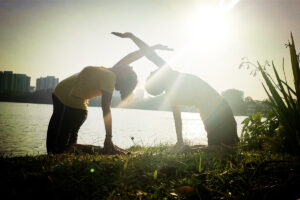 partner yoga