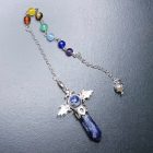 blue solidate dowsing pendulum
