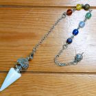 Opal Crystal Pendulum