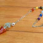 Red Jasper Pendulum