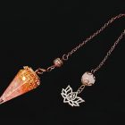 Aquamarine Crystal Pendulum