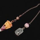 Aquamarine Crystal Pendulum