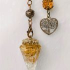 Aquamarine Crystal Pendulum