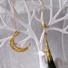 peacock eye crystal pendulum