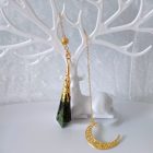 peacock eye crystal pendulum