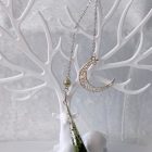 peacock eye crystal pendulum