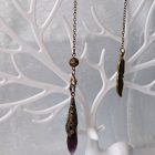 amethyst crystal pendulum