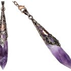 amethyst pendulum
