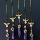 amethyst crystal pendulum