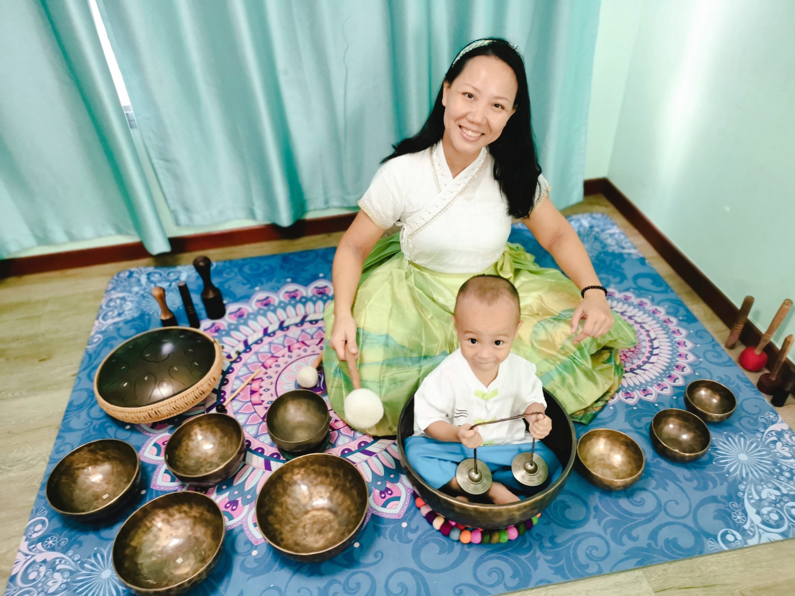 Sound Bath Therapy Singapore